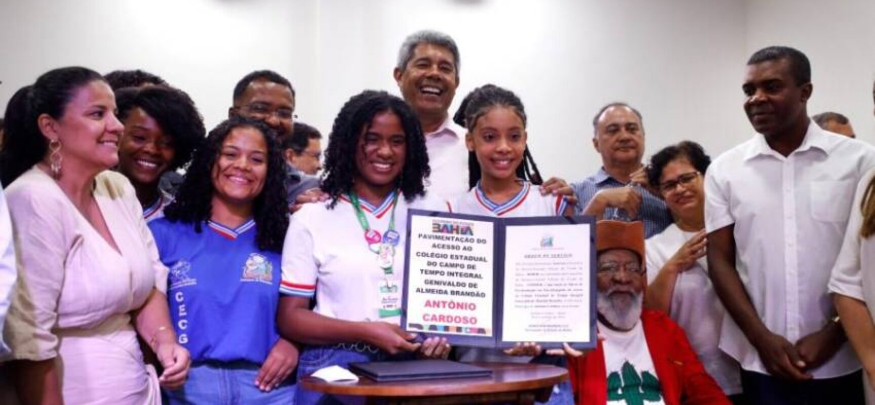 Em Antônio Cardoso, Governo do Estado inaugura 63ª escola de tempo integral na Bahia