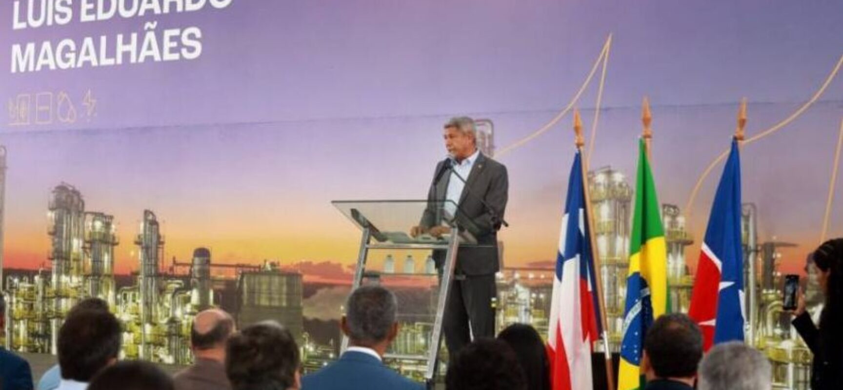 Em Luís Eduardo Magalhães, pedra fundamental da Inpasa marca expansão de biocombustíveis na Bahia