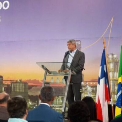 Em Luís Eduardo Magalhães, pedra fundamental da Inpasa marca expansão de biocombustíveis na Bahia