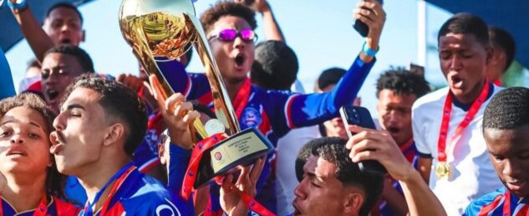 Bahia é campeão baiano sub-15 de 2024