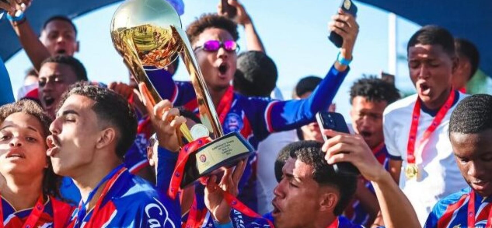 Bahia é campeão baiano sub-15 de 2024