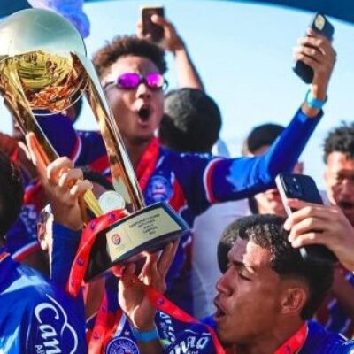 Bahia é campeão baiano sub-15 de 2024