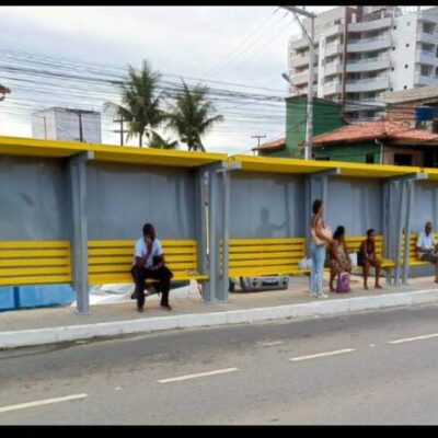 *EDERJÚNIOR apresenta requerimento solicitando implantação de abrigos de ônibus no Bairro da Conquista*