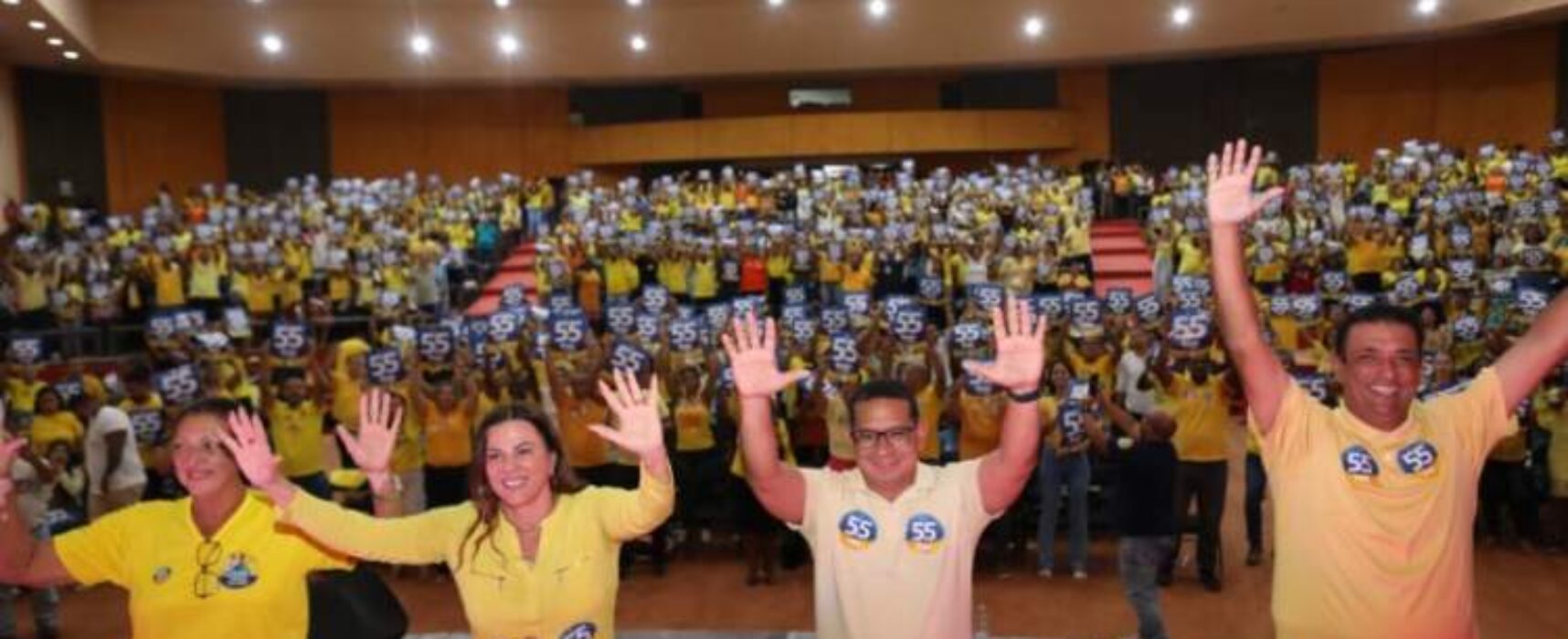Rumo à vitória! Bento Lima mobiliza milhares de apoiadores e fortalece candidatura à prefeitura de Ilhéus
