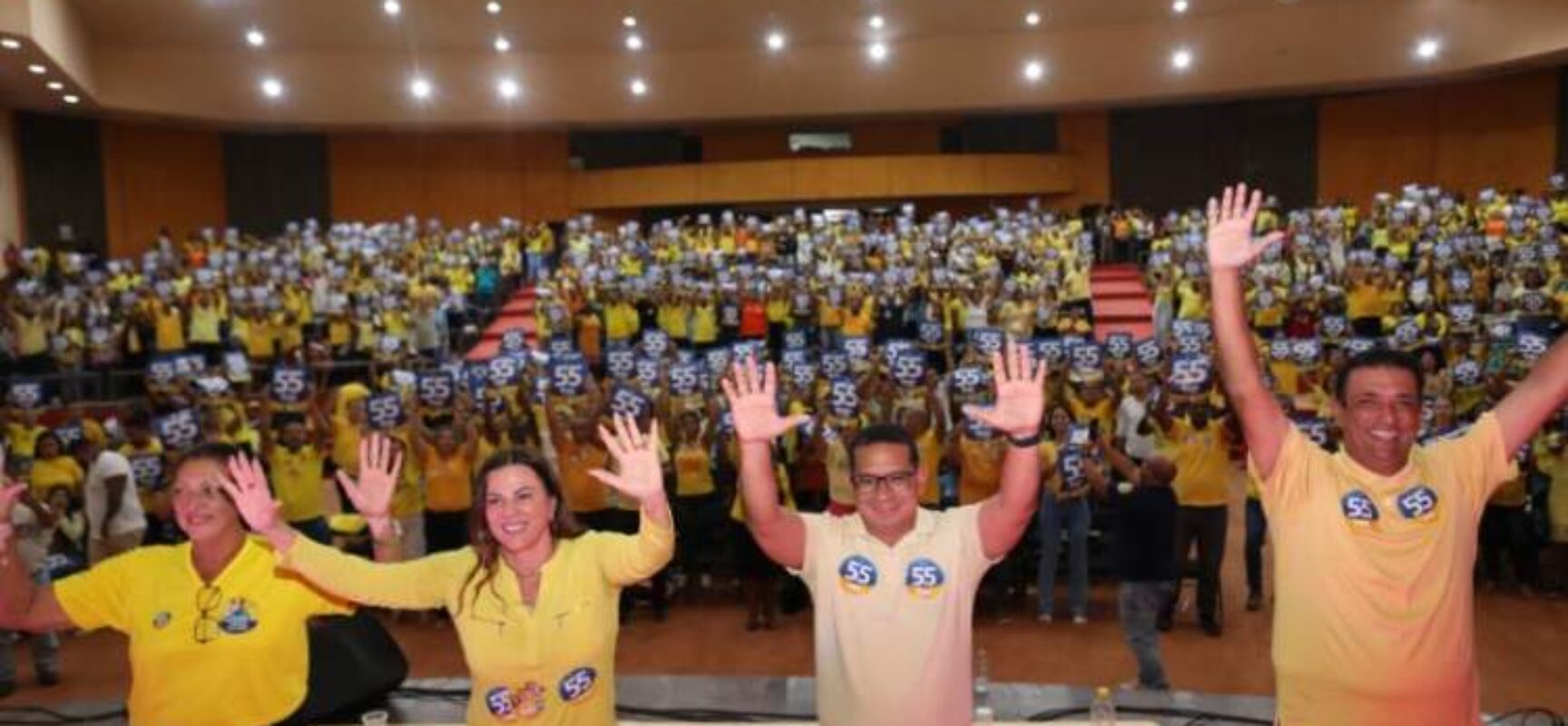 Rumo à vitória! Bento Lima mobiliza milhares de apoiadores e fortalece candidatura à prefeitura de Ilhéus
