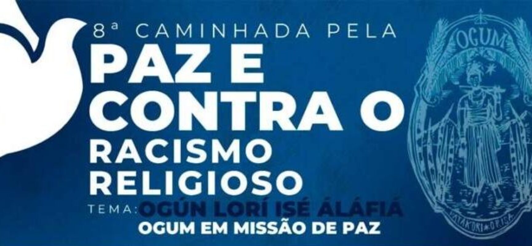 Ilhéus recebe, em outubro, a 8ª Caminhada pela Paz e Contra o Racismo Religioso