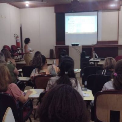 *O Departamento de Atenção Primária oferece Capacitação para os Enfermeiros(as) das Unidades de Saúde*