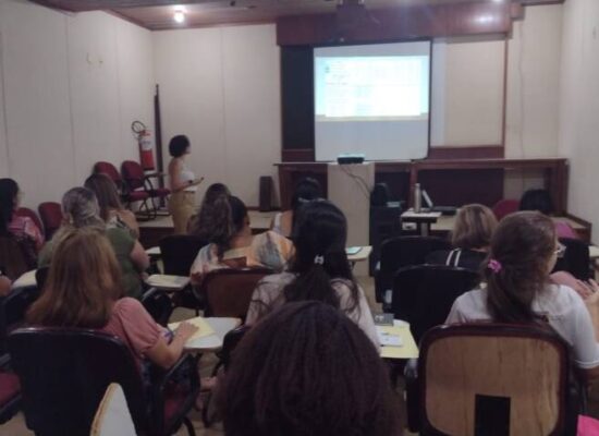 *O Departamento de Atenção Primária oferece Capacitação para os Enfermeiros(as) das Unidades de Saúde*