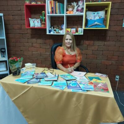 *Celma Anunciação Lança “Um Olhar Através da Experiência” na Feira Literária de Itacaré*