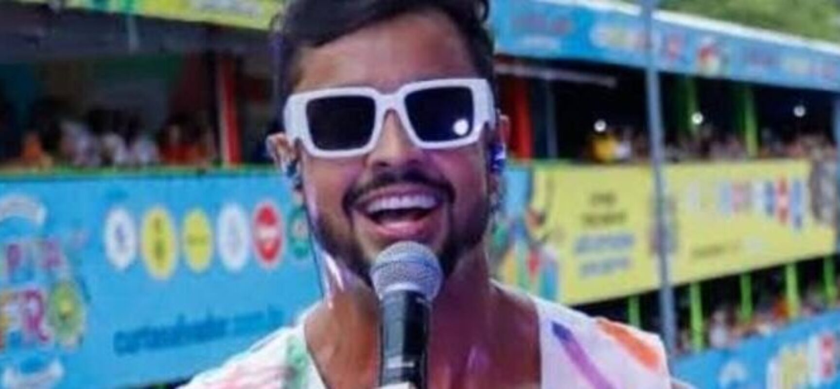 Lincoln Senna é o novo vocalista da banda Parangolé