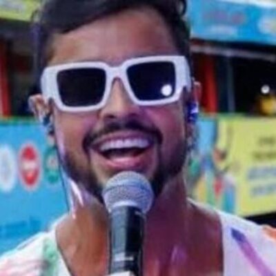 Lincoln Senna é o novo vocalista da banda Parangolé