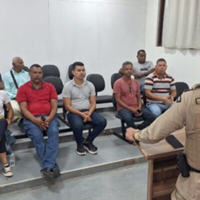 *Associação de Moradores do Jóia do Atlântico debate ações de segurança com a PM em Ilhéus*