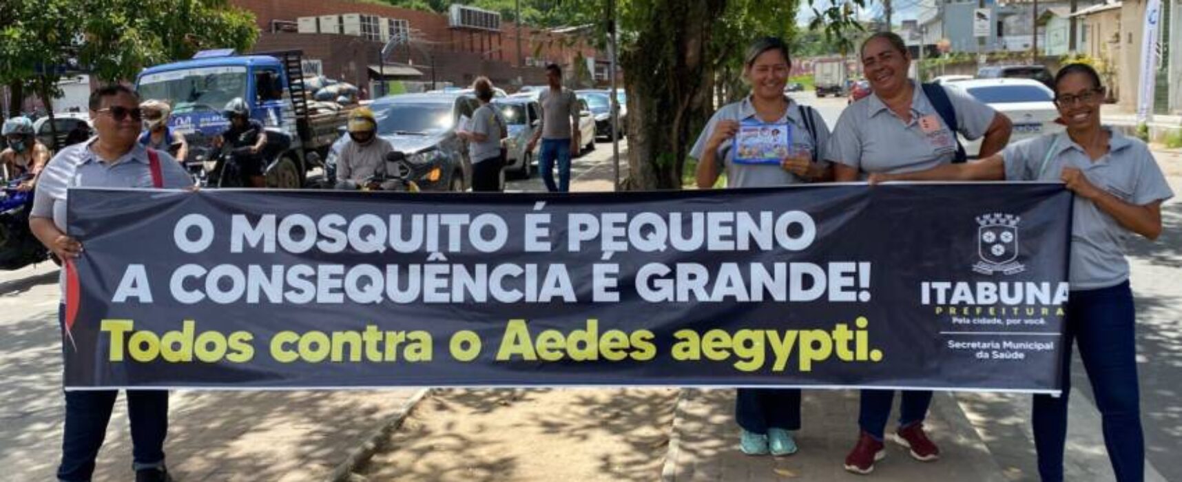*Monitoramento do COE Bahia reafirma estabilidade dos casos de dengue em Itabuna*