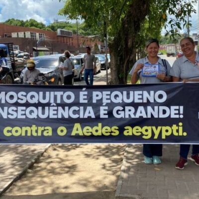 *Monitoramento do COE Bahia reafirma estabilidade dos casos de dengue em Itabuna*