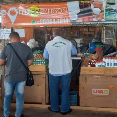Prefeitura de Itabuna reúne-se com feirantes da Feira Livre do Califórnia para anunciar requalificação