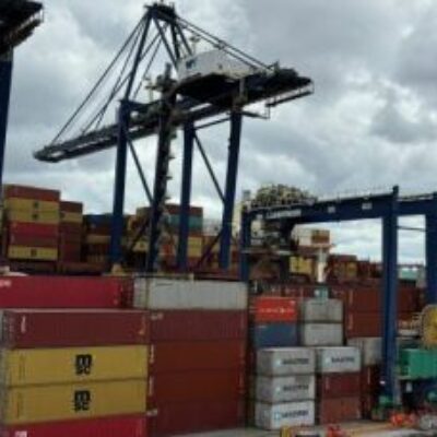 Codeba registra recorde de Operações na área alfandegada