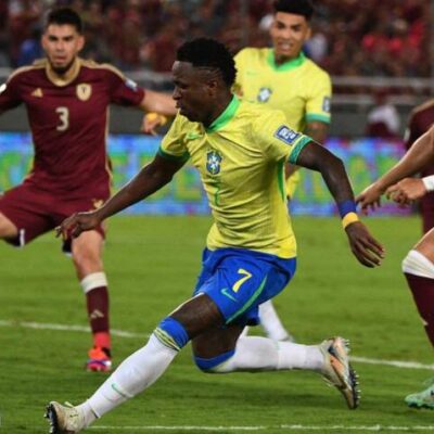 Vini Junior perde pênalti e Brasil empata com a Venezuela em Maturín pelas Eliminatórias