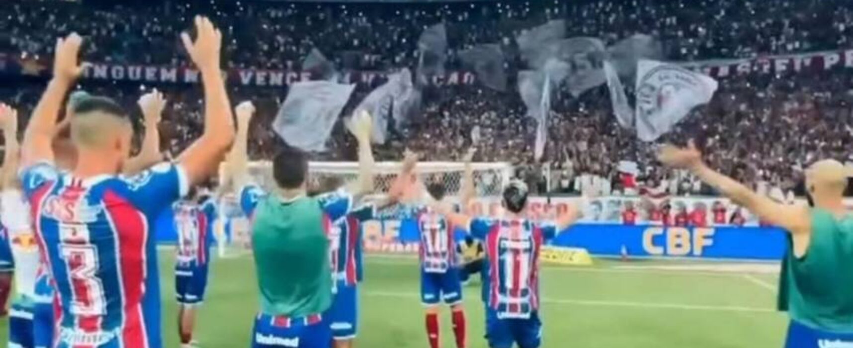 BAHIA VENCE PALMEIRAS