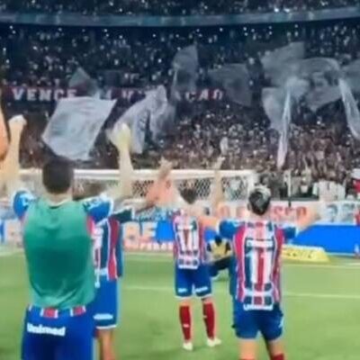 BAHIA VENCE PALMEIRAS
