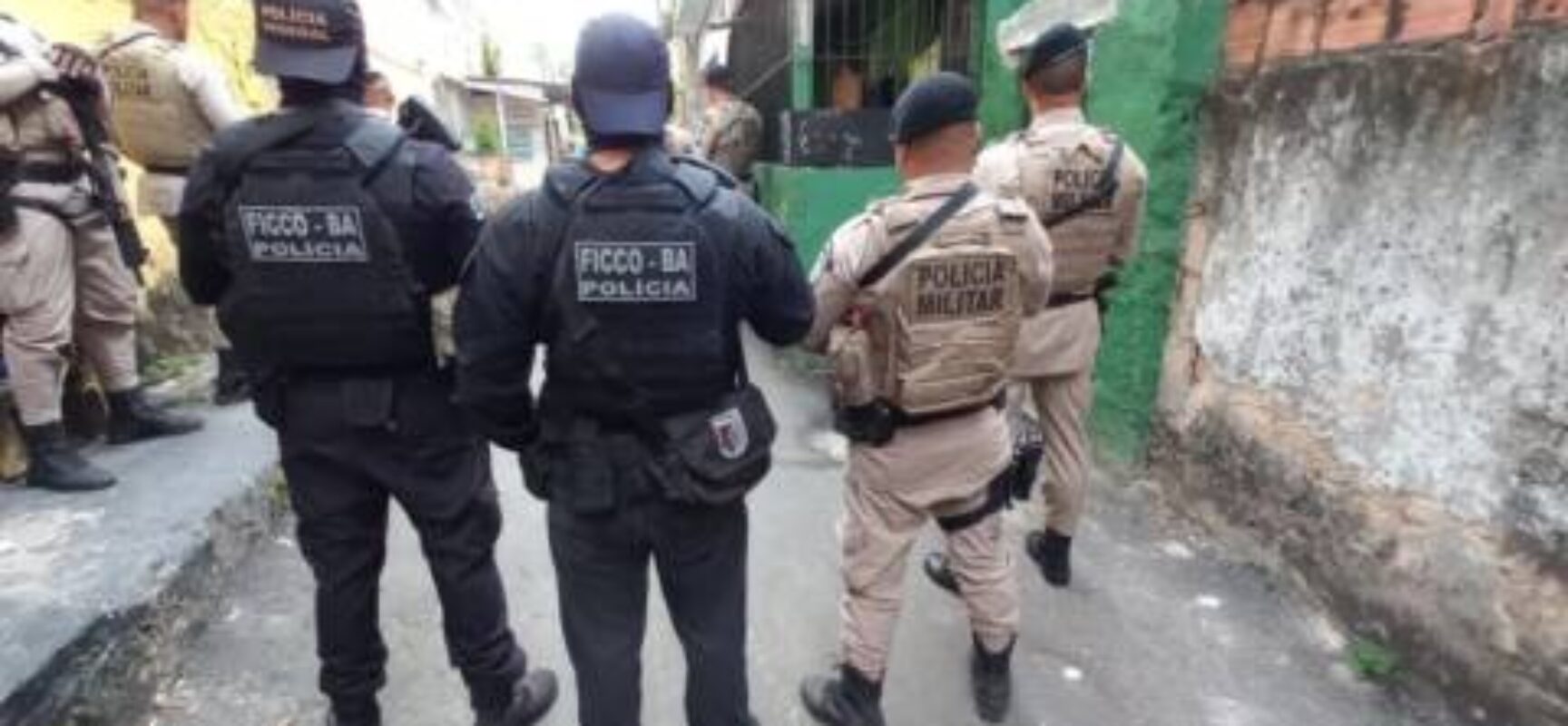 Em 20 dias, 35 suspeitos de integrar facções criminosas são presos na Bahia