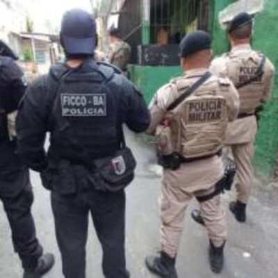 Em 20 dias, 35 suspeitos de integrar facções criminosas são presos na Bahia