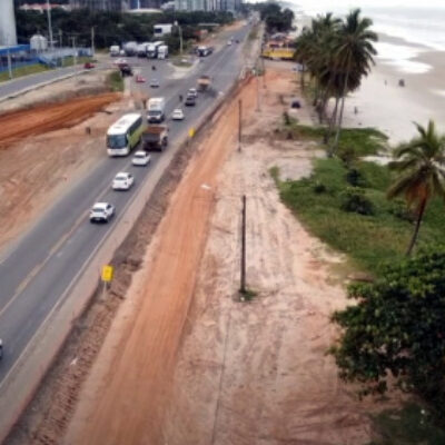 *Após luta de Marão, Governo da Bahia anuncia retomada das obras de duplicação da BA-001 em Ilhéus*