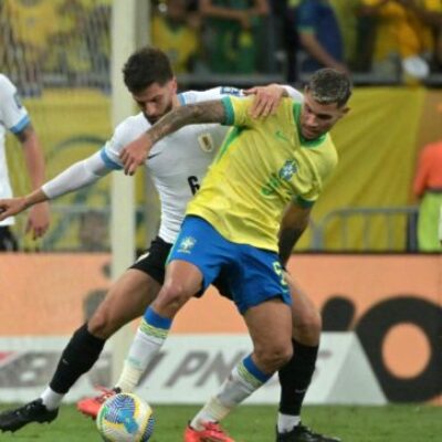 Brasil é improdutivo, empata com Uruguai em casa e perde posição nas Eliminatórias