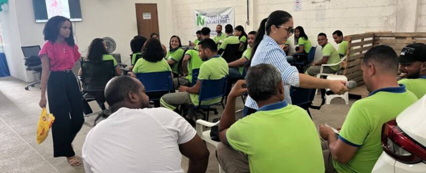 *Palestra destaca cuidados e prevenção com a saúde em Ilhéus*