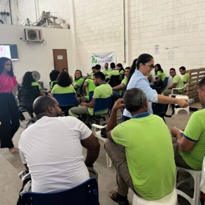 *Palestra destaca cuidados e prevenção com a saúde em Ilhéus*
