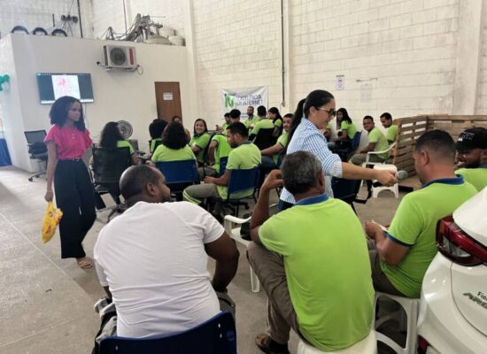 *Palestra destaca cuidados e prevenção com a saúde em Ilhéus*