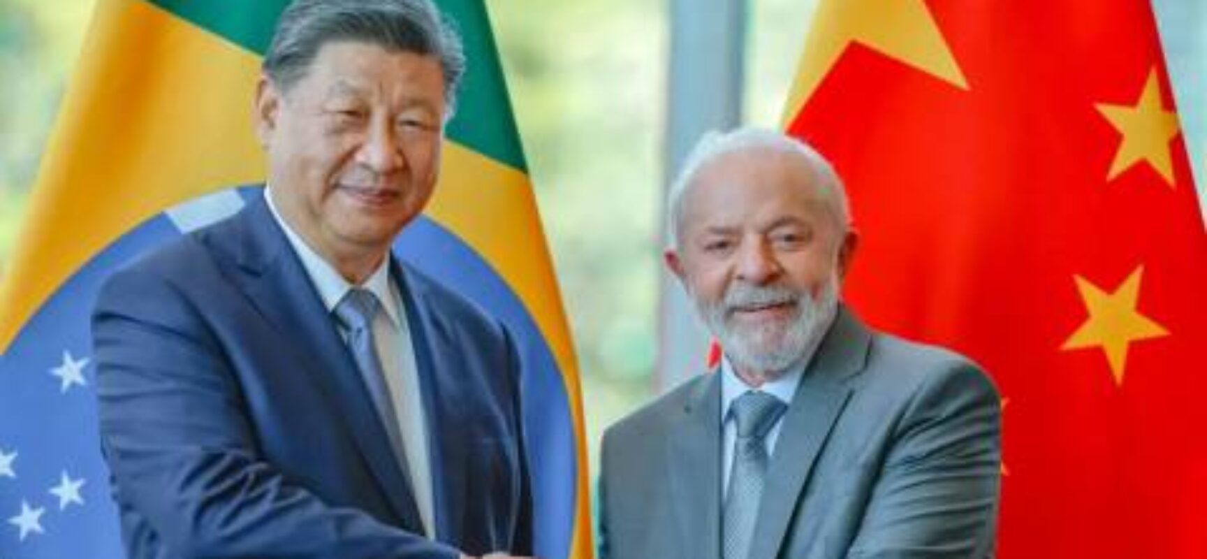 Presidentes do Brasil e da China assinam 37 acordos bilaterais