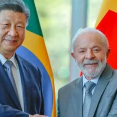 Presidentes do Brasil e da China assinam 37 acordos bilaterais