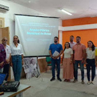 *Prefeitura inicia projeto de preservação e digitalização do acervo histórico de Ilhéus*