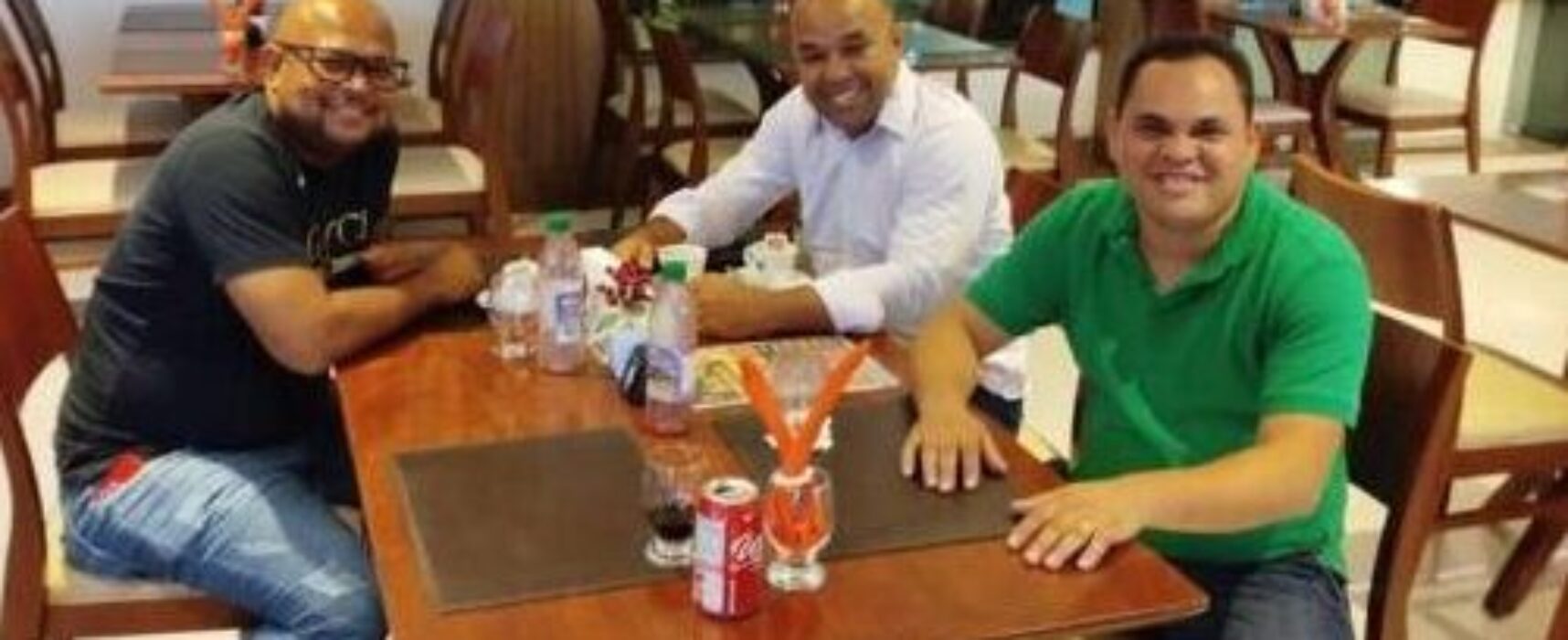 *Encontro entre vereadores, demostra disposição pelo diálogo*.