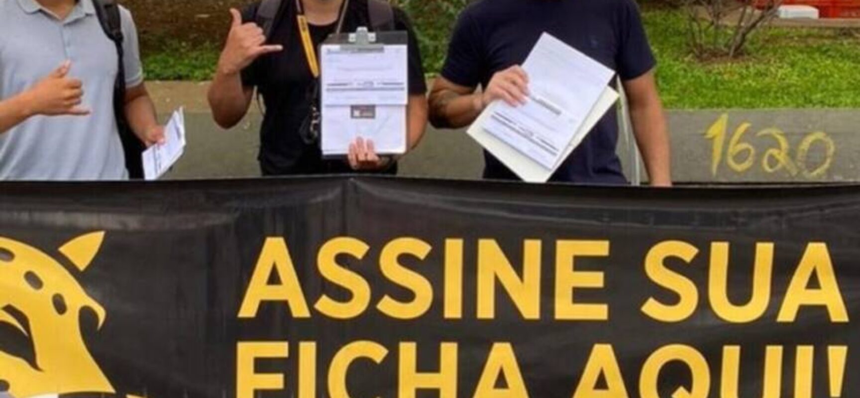 MBL chega a 1/3 das assinaturas necessárias para criar partido