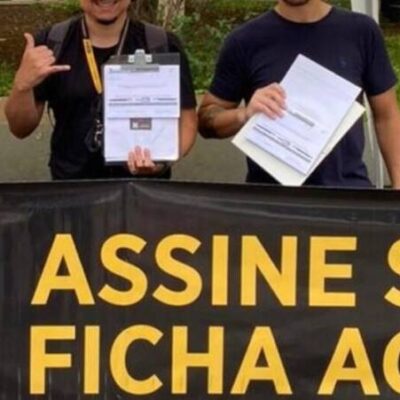 MBL chega a 1/3 das assinaturas necessárias para criar partido