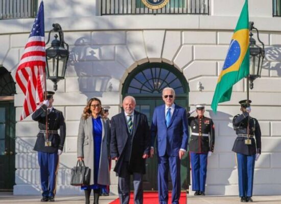 Biden liga para Lula e confirma vinda ao Rio para Cúpula do G20 Biden liga para Lula e confirma vinda ao Rio para Cúpula do G20