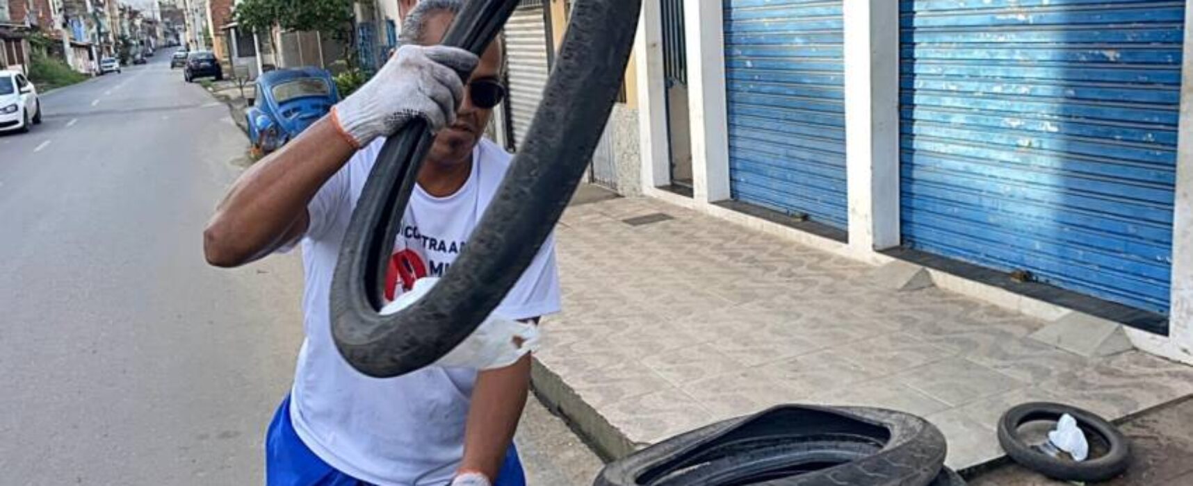 *Prefeitura de Itabuna intensifica combate ao mosquito Aedes aegypti no Santo Antônio com mutirão*   