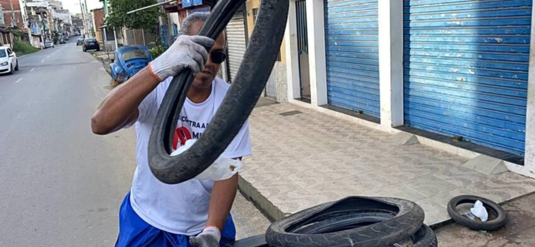 *Prefeitura de Itabuna intensifica combate ao mosquito Aedes aegypti no Santo Antônio com mutirão*   