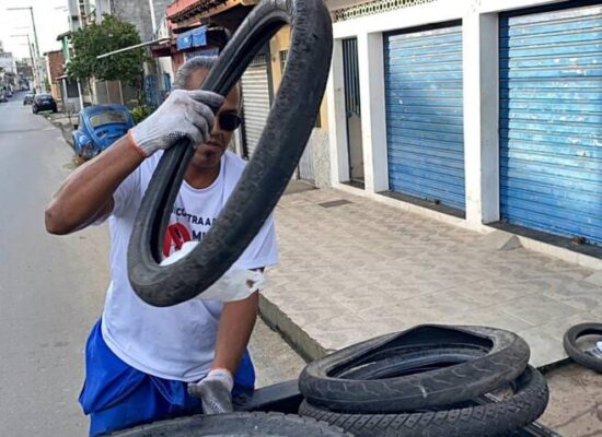 *Prefeitura de Itabuna intensifica combate ao mosquito Aedes aegypti no Santo Antônio com mutirão*   