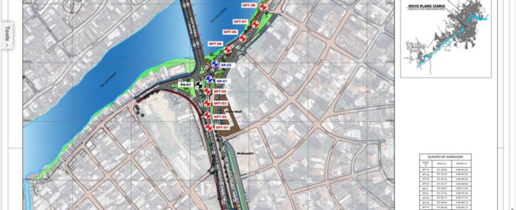 Prefeitura publica resultado da concorrência para a construção de viaduto da Avenida Aziz Maron