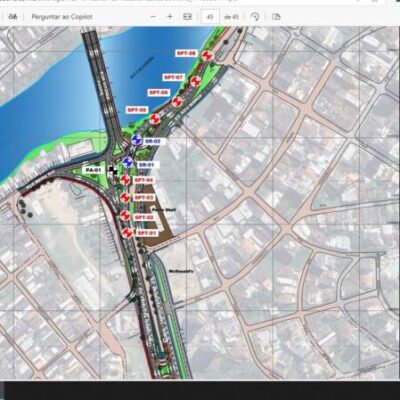 Prefeitura publica resultado da concorrência para a construção de viaduto da Avenida Aziz Maron