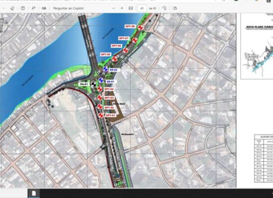 Prefeitura publica resultado da concorrência para a construção de viaduto da Avenida Aziz Maron