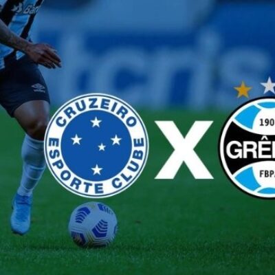 Cruzeiro empata com o Grêmio mas continua no G7 do Brasileirão