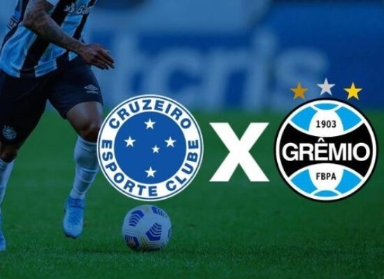 Cruzeiro empata com o Grêmio mas continua no G7 do Brasileirão