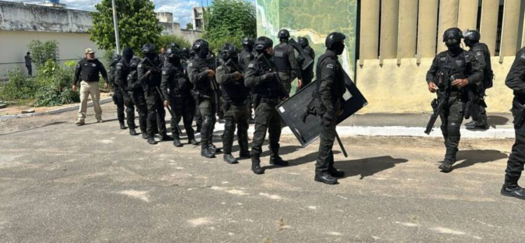 ‘Operação Aláfia’ é deflagrada no Conjunto Penal de Jequié para frear influência de facções criminosas