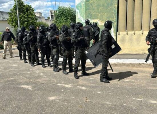 ‘Operação Aláfia’ é deflagrada no Conjunto Penal de Jequié para frear influência de facções criminosas