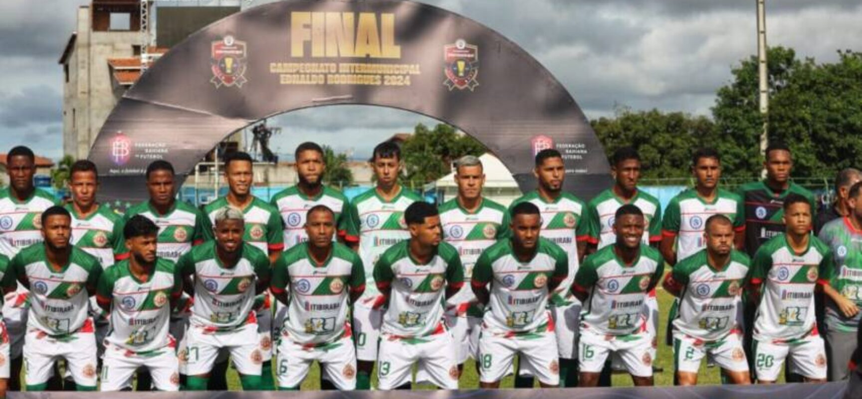 Castro Alves vence final do Campeonato Intermunicipal de Futebol