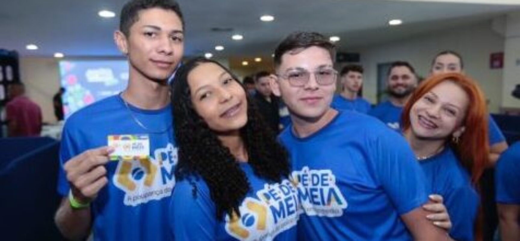 Pagamento do Pé-de-Meia começa na próxima segunda (25)