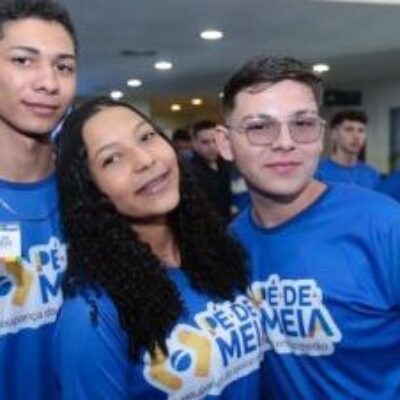 Pagamento do Pé-de-Meia começa na próxima segunda (25)